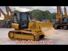 Used Caterpillar D5K Crawler Bulldozer with Cummins Engine Core Components Including Motor Pump Bearing Gearbox