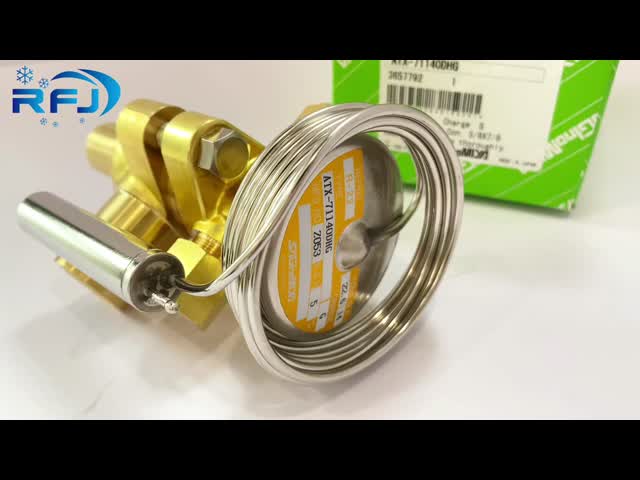 Saginomiya ATX-71140DHG ATX Series Thermostatic Expansion Valve