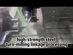 4 Axis Center CNC Lathe Machine Parts For Hardened Aircraft Metals