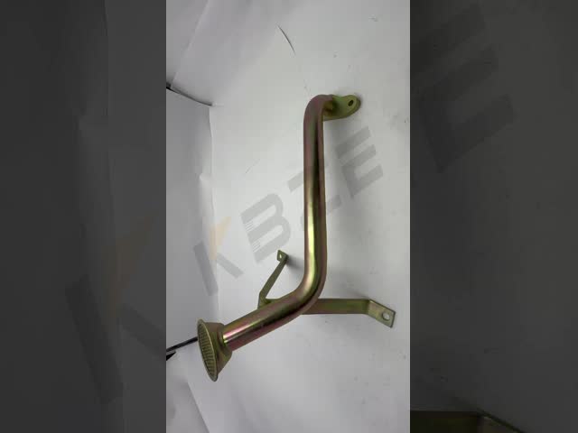 VOLVO D7D D7E VOE20485259 VOE 20485259 DEUTZ F04259171 ENGINE SUCTION TRAY STRAINER PIPE FOR EC240B EC290B video