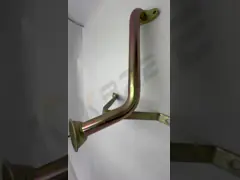 VOLVO D7D D7E VOE20485259 VOE 20485259 DEUTZ F04259171 ENGINE SUCTION TRAY STRAINER PIPE FOR EC240B EC290B video