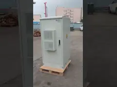 High Protection Grade High Anti-Theft Outdoor Battery Cabinet For Communication Base Stations