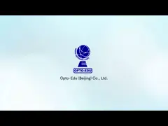 A21.1611 OPTO EDU 2D / 3d Video Microscope Auto Rotate Zoom Dual Light