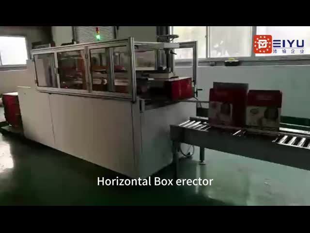ホリゾナルの紙箱箱 箱 エレクター 220V 1kW
