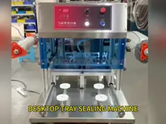 65kg Automatic Food Tray Sealing Machine Perfect for Meat Packaging Demands