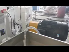 90kw Single Screw Hdpe Pipe Extrusion Machine For Gas Pipe