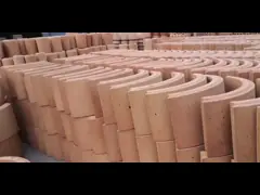CrO Content 0.01-0.3% MAX Magnesia Bricks for Tunnel Kiln in Industrial Furnaces