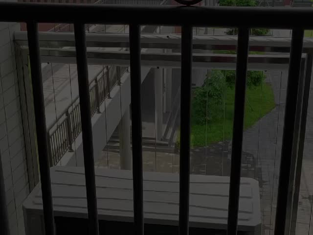 小さい鋼線のバルコニーの見えないグリルの無線電信の理性的な警報システム