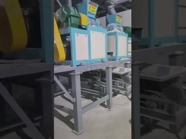 カリウム硫酸化合物肥料製造機械 カリウム硫酸化合物肥料生産ライン