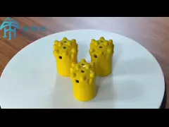 Hartmetall-40mm sich verjüngendes Knopf-Stückchen-kleines Loch-startendes Werkzeug