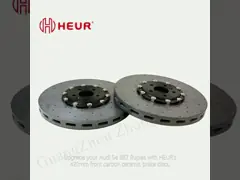 HEUR Brake Carbon Ceramic Disc For Audi S4 B8 Rs7 Replacement 420mm Front Set