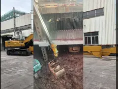 25M Telescopic Arm For 20-50T Excavator telescopic dipper arm for sale