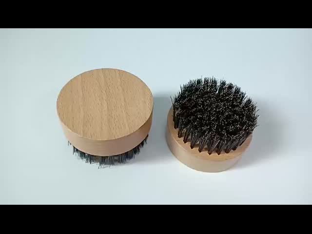 Fácil de limpar Borracha de barba de madeira natural