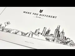 Wholesale customized corrugated folding packaging box foldable clothes packaging gift box