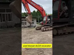 Doosan DX225LC Excavator Good Condition 4522 Working Hours ORIGINAL Hydraulic Valve