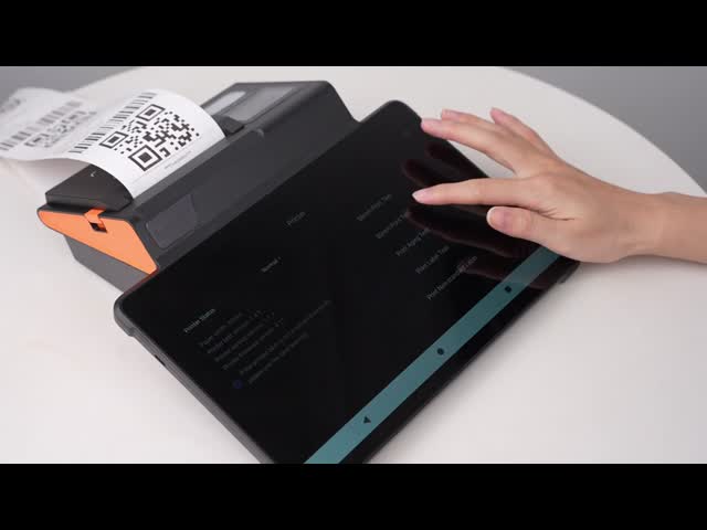 11インチ デスクトップ POS LCDスクリーン Android 13 オペレーティングシステム