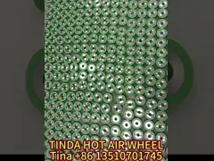 High Heat-Resistant 350 Celsius Silicone Wheels Roller for Hot Air Seam Sealing Machine in Vietnam Customized and Cylindrical