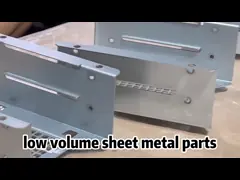 CNC Copper Sheet Metal Bending Parts Services With ISO9001 2015 Certification