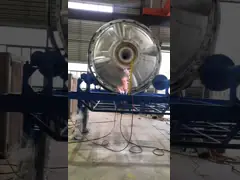 Водяная башня Специальная вращающаяся формовая машина Пламенная плетежная машина
