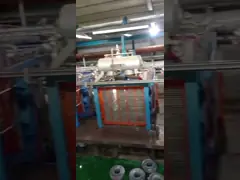 Automatic EPS Recycling Machine Production Line For Foam Plastic