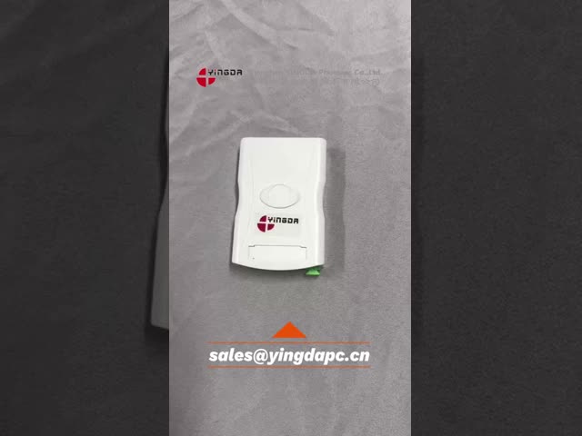 2 Port Plastic FTTH Wall Mount IP30 Optical Termination Box