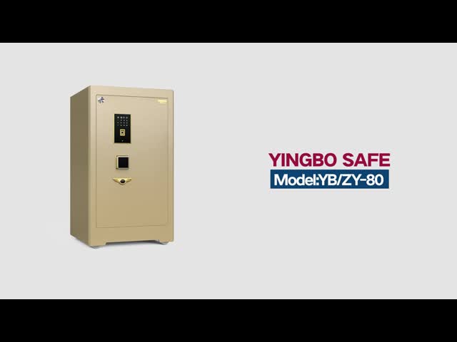 5.5 Cu Ft ダブルアラーム 銀行セキュリティセーフ 126±2kg 4 オープンウェイズ スマートセーフ ボックス YB/ZY-80
