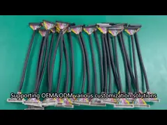 UL20706 Kabel okrągły IDC 34pin 40pin Pitch 2,54mm IDC Connector for Electronic