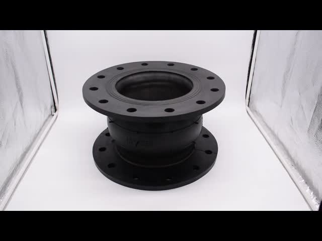 スロールタイプ EPDM ゴム拡張補償器 ASME B16.5 フレンズ規格