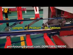 FS-540A Automatic Handypack Stacker Box Collector