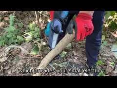Electric 4 Inch One-Hand Woodworking Lithium Battery Pruning Chainsaw Cordless Power Tool