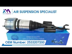 VW Touareg Porsche Cayenne Rear Left Air Suspension Shock Struts 7P6616019K 7P6616020K