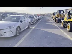 Set out for delivery