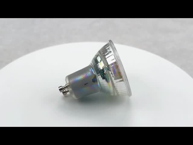 Ra90 ホットホワイト GU10 ランプ 3000K 5.5W 60度 調光可 省エネ スポットライト ランプ
