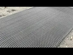 Precision Crimping Woven Wire Mesh Screens For Window Net Heavy Square Mesh