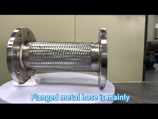 ANSI 150LB フレンズ接続 柔軟な金属 帯状ホース メタルフィッティング