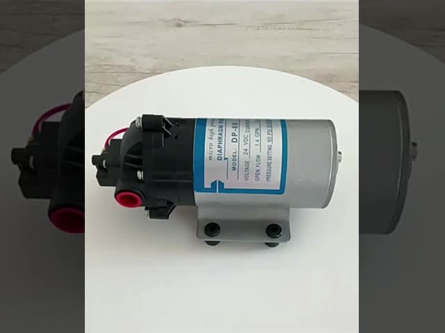 DP マイクロ弁管ポンプ 12V 24V 高圧小型弁管ポンプ