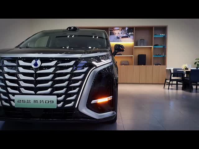 テングシ D9 2024 EV 620KM プレミアム 5 ドア 7 席 MPV