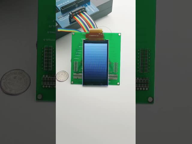 High Resolution 2.95 Inch TFT LCD Display 480x854 Pixels With RGB+MIPI Interface