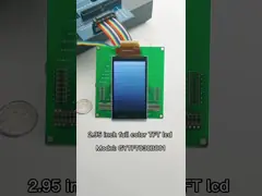 High Resolution 2.95 Inch TFT LCD Display 480x854 Pixels With RGB+MIPI Interface