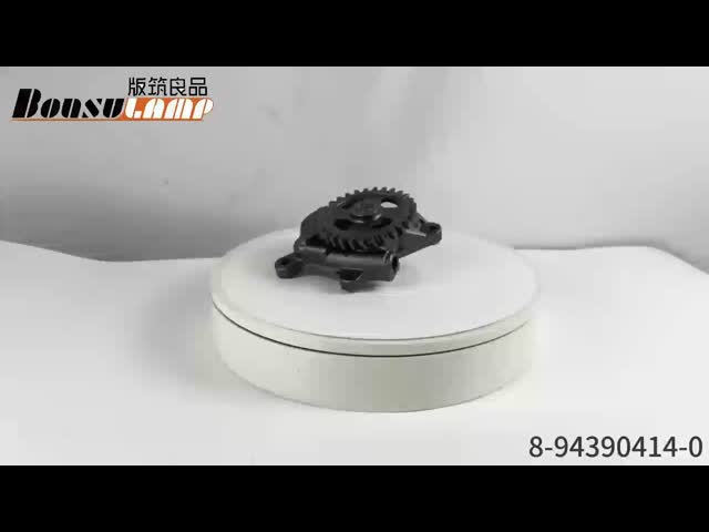 掘削機のディーゼル機関の部品6HK1xyss 8-94390414-1 8943904141のための本物の油ポンプ