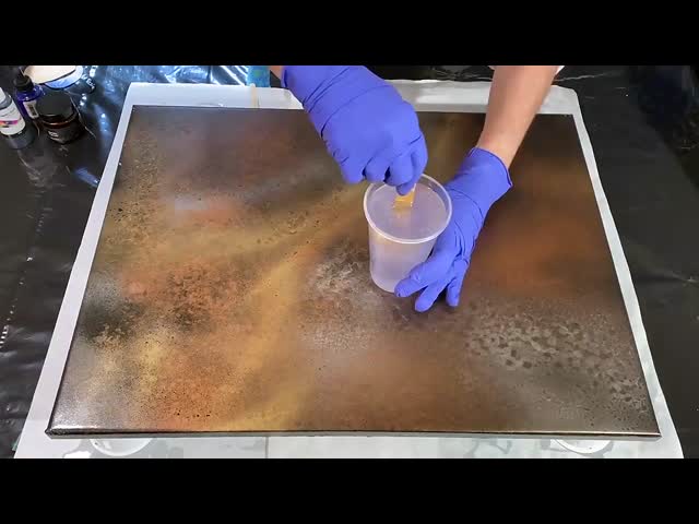 透明性 テーブルトップ エポキシ樹脂 多様な表面に優れた粘着性