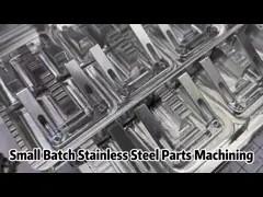 Stahllegierung CNC-Fräsen-Bearbeitungsteile