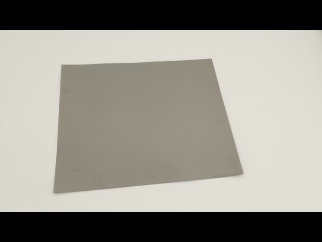 0.15mm-2.0mmチタンシンタープレート 透孔性ガスの拡散層材料