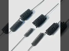 Silicon Carbide Flexible Abrasive Ball Pipe Deburring Grinding Head Polishing Brush