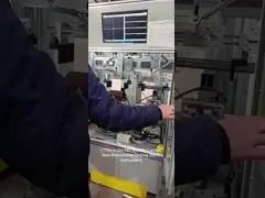 FET-9 inspection three-channel workpiece video