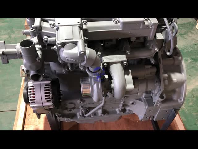 Совершенно новый двигатель Deutz Original BF4M2012 Дизельный двигатель Deutz