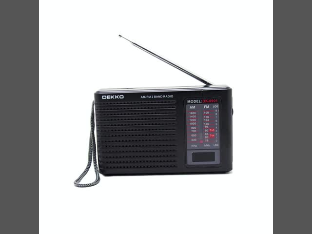 Радио Fm OEM для настольного радио с большими дикторами соединяет выдвиженческие подарки 60dB