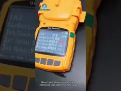 How to calibration MS104K gas analyzer