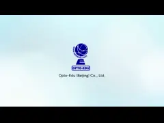 OPTO EDU A16.1063 LED Inverted Fluorescence Microscope