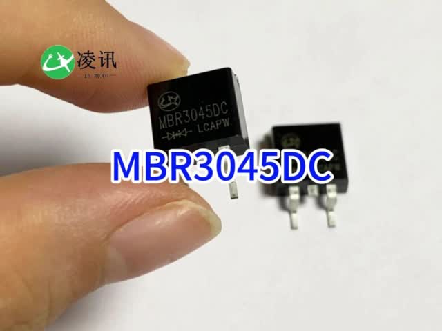 MBR3045DC  High Temperature Schottky Diode TO-263